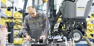 Employees in production