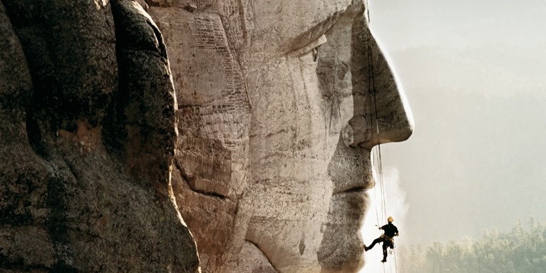 Mount Rushmore cleaning project