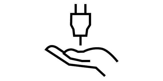 Symbol saving energy
