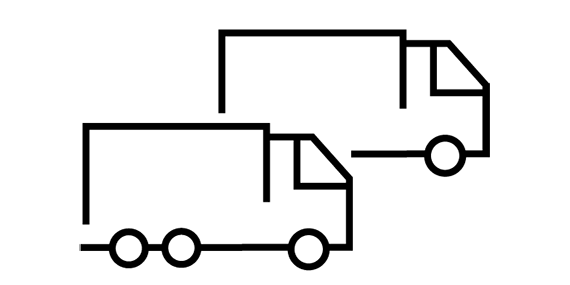 Symbol trucks