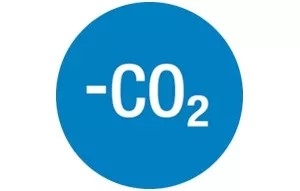 less co2 emissions