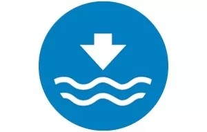 less water polution
