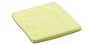 Premium microfibre cloth Kärcher: Premium microfibre cloth, yellow