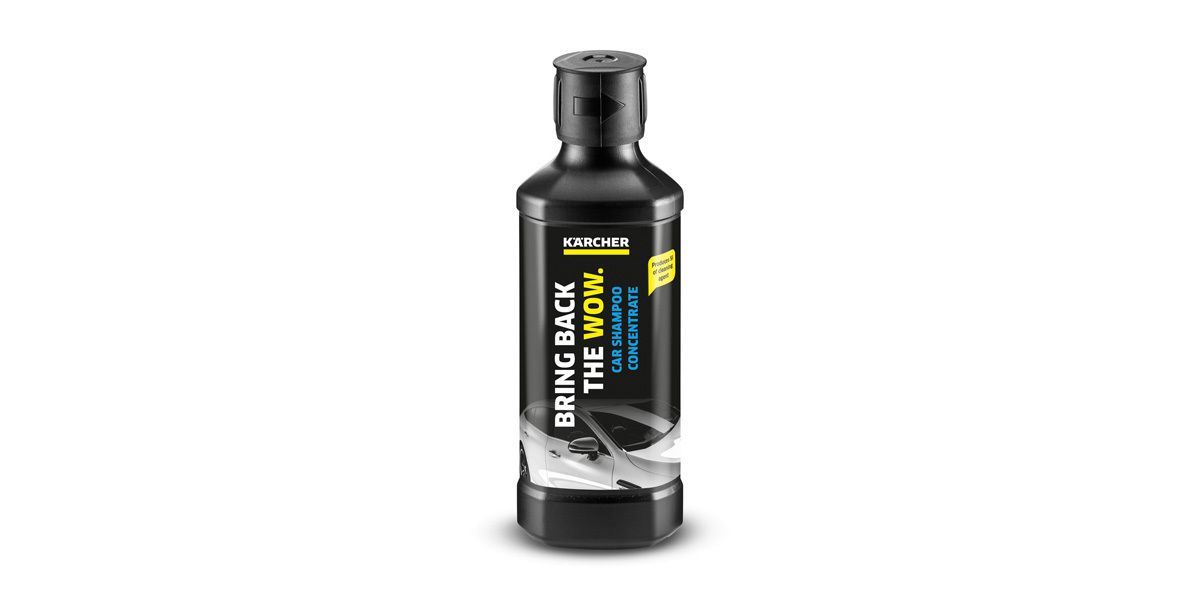 Concentrate car shampoo Kärcher: Concentrate car shampoo