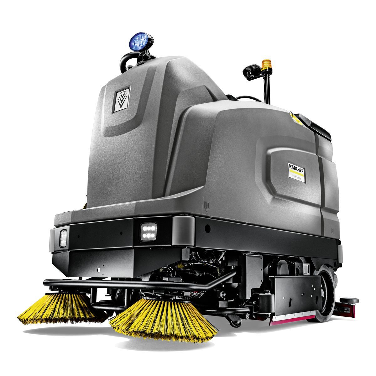 Tough Exterior – Powerful Core B 260 R I Ride-On Scrubber