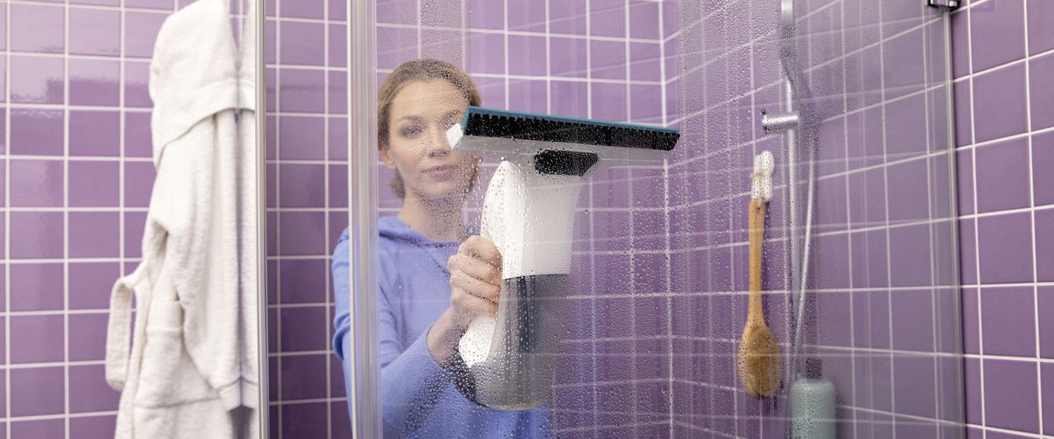 Cleaning the shower Kärcher tips for cleaning the shower