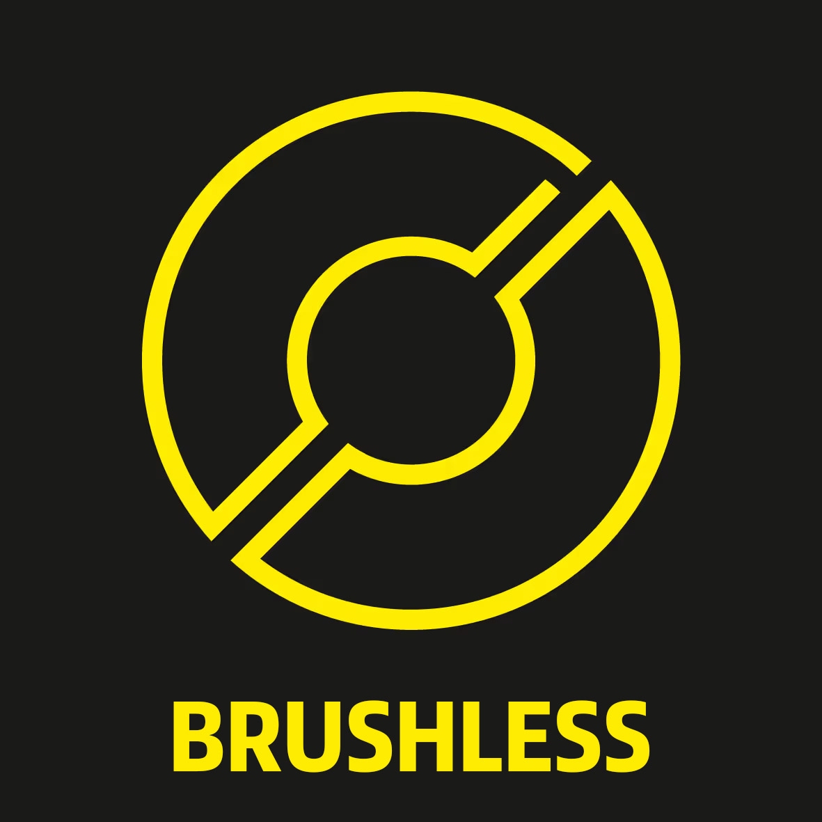 With a brushless EC drive With a brushless EC drive
