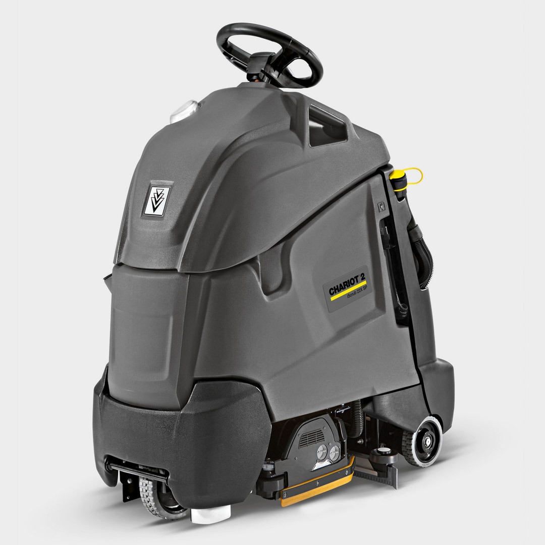 Chariot Stand-On Scrubbers product photo