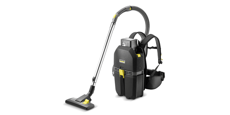 Battery-Powered Backpack Vacuum product photo