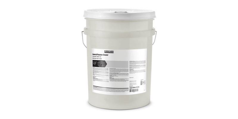 Kärcher Commercial Cleaning Detergent 5-Gal Container