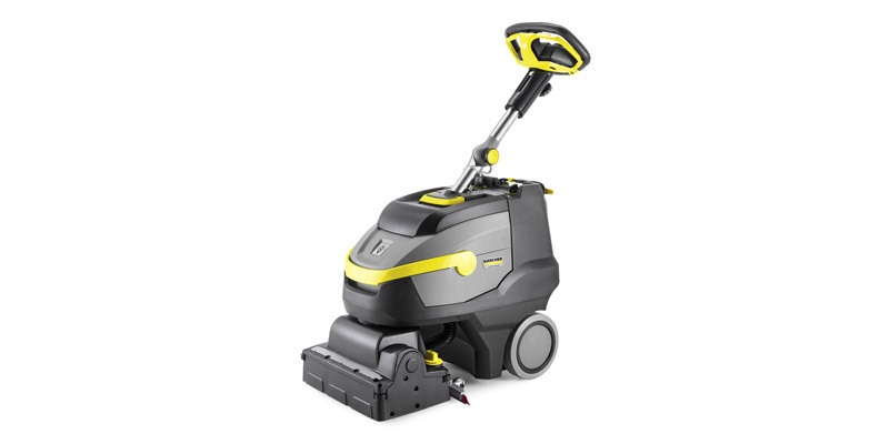 Karcher Compact Walk-Behind Floor Scrubber