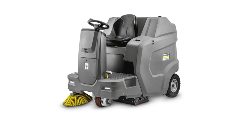 Ride-On Floor Sweeper product photo