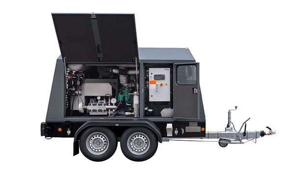 EcoMaster MK3 EcoMaster MK3 compact and mobile ultra-high pressure water jet