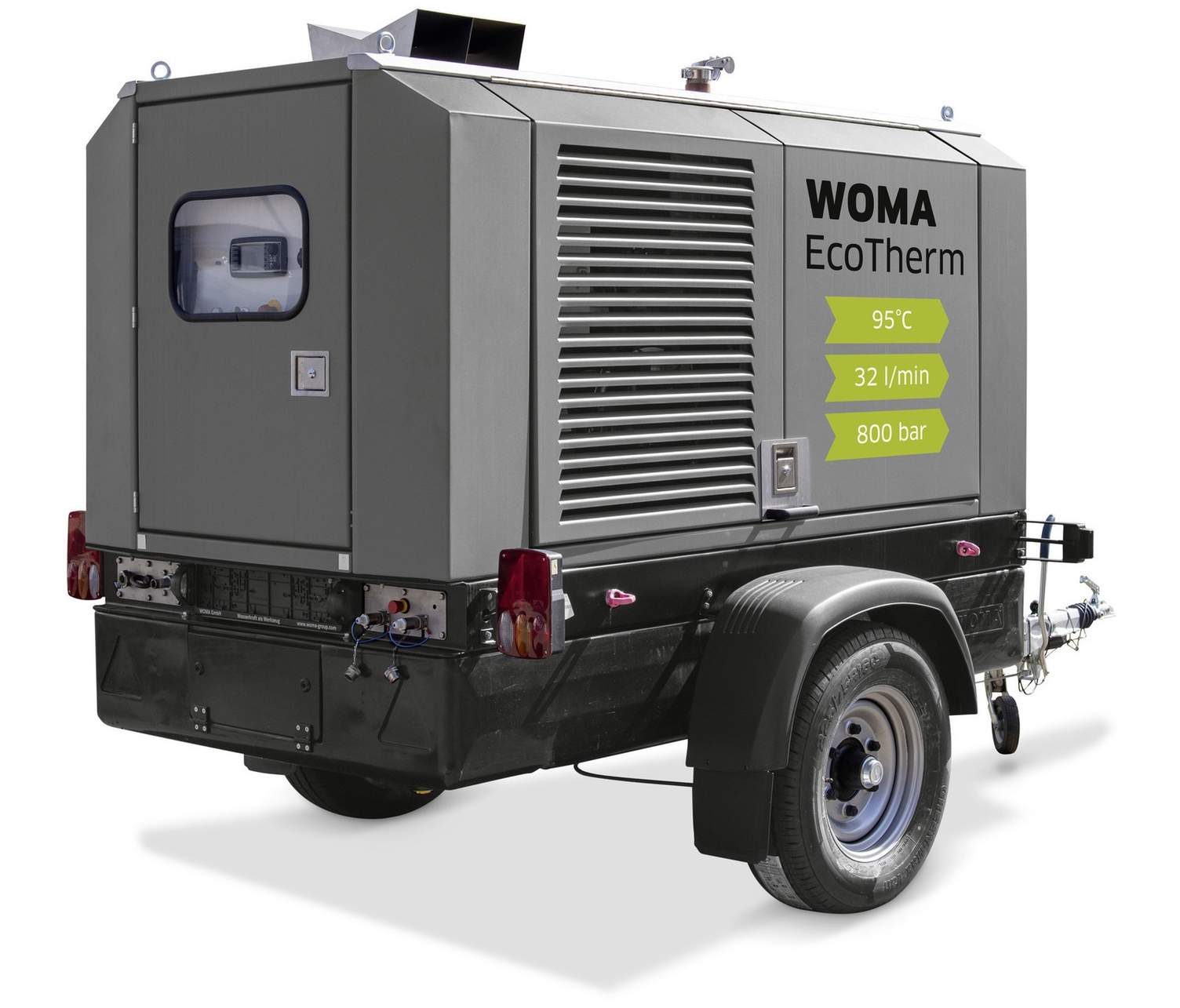EcoTherm EcoTherm 800 trailer