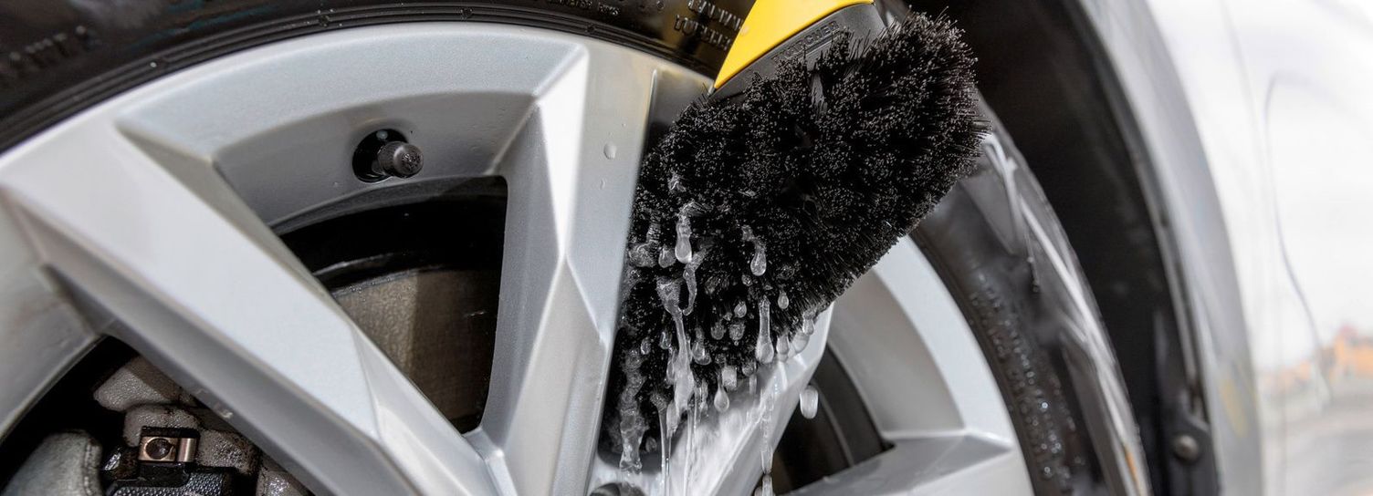 Kärcher Rim Washing Brush for Thorough Rim Cleaning