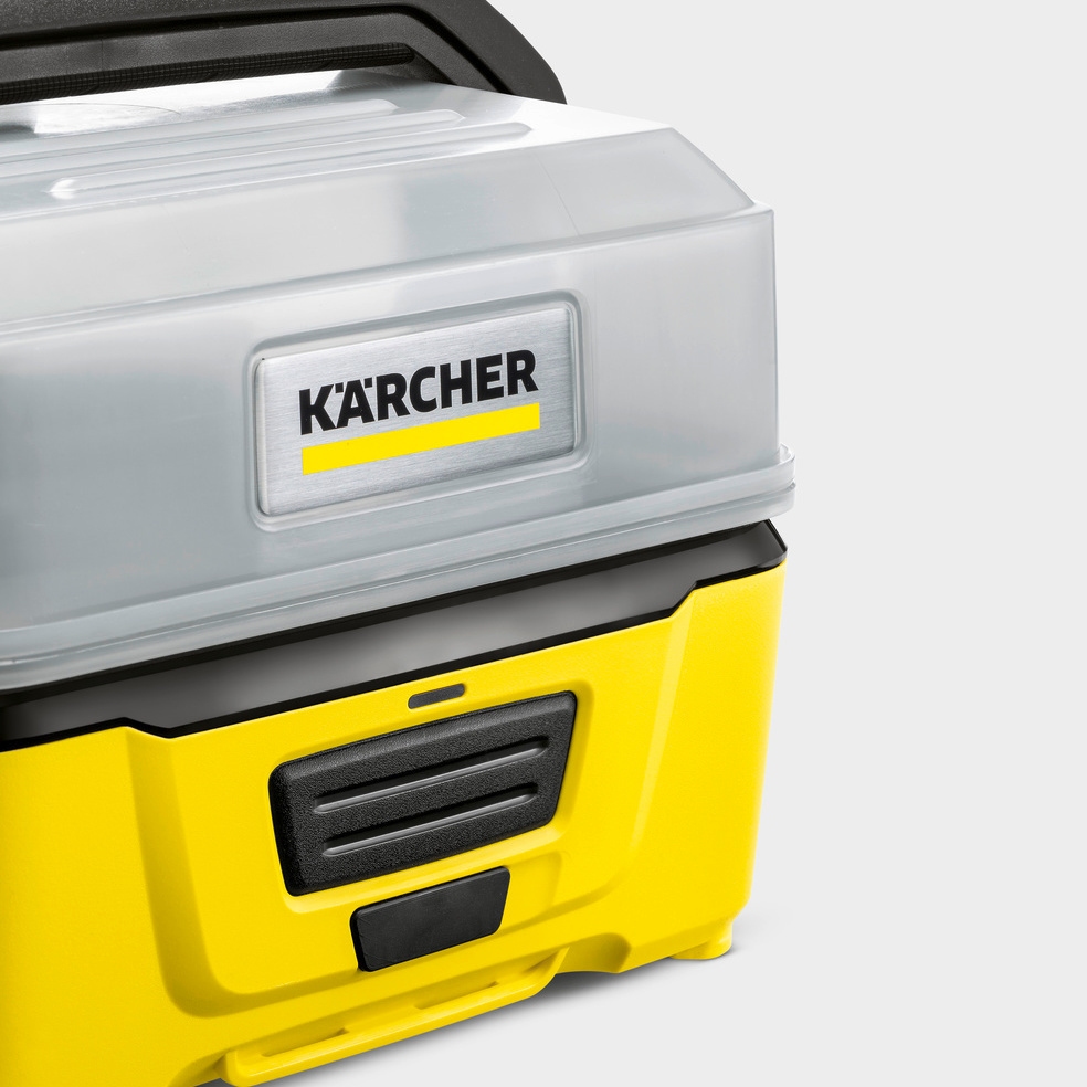 Battery performance low pressure washer OC 3