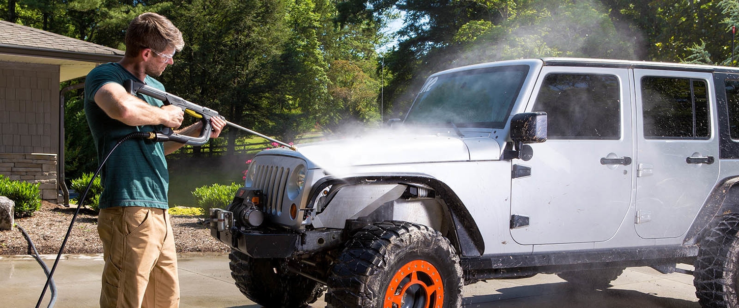 Home Garden Pressure Washer Jeep