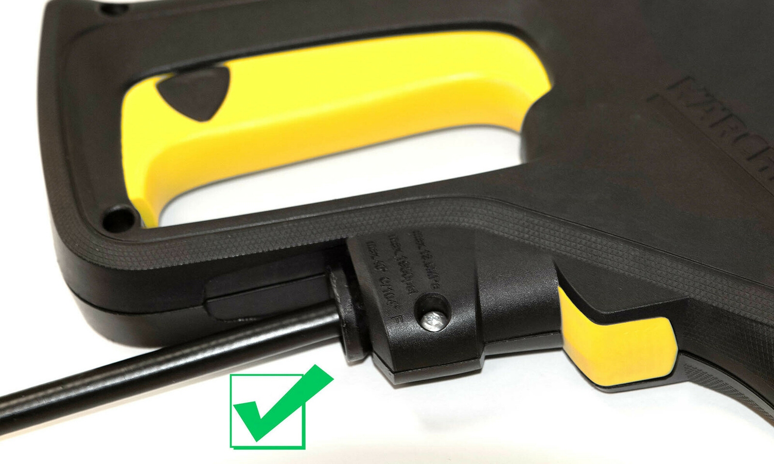 Insert K3 Hose Correct Example 2 Insert K3 Hose Correct Example 2