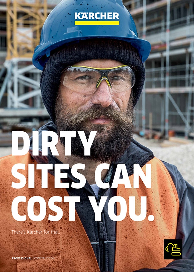 Construction Industry Cleaning Guide cover