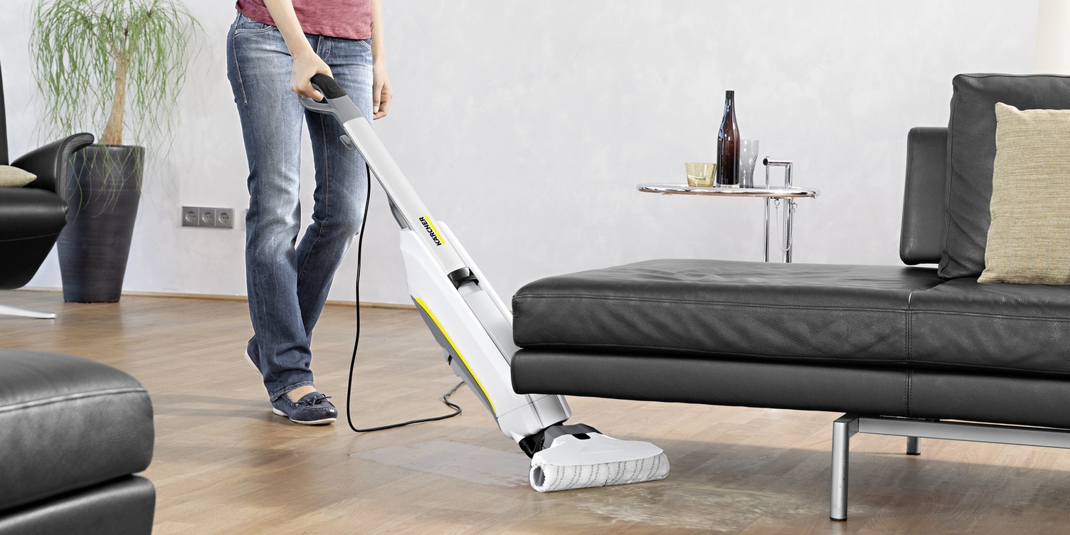 Karcher FC5 Premium Cleans Waterproof Laminate Floors