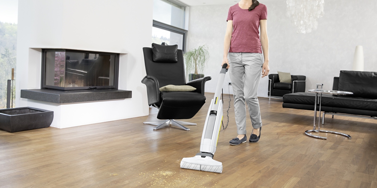 Karcher FC 5 Premium Cleans Hardwood Floors