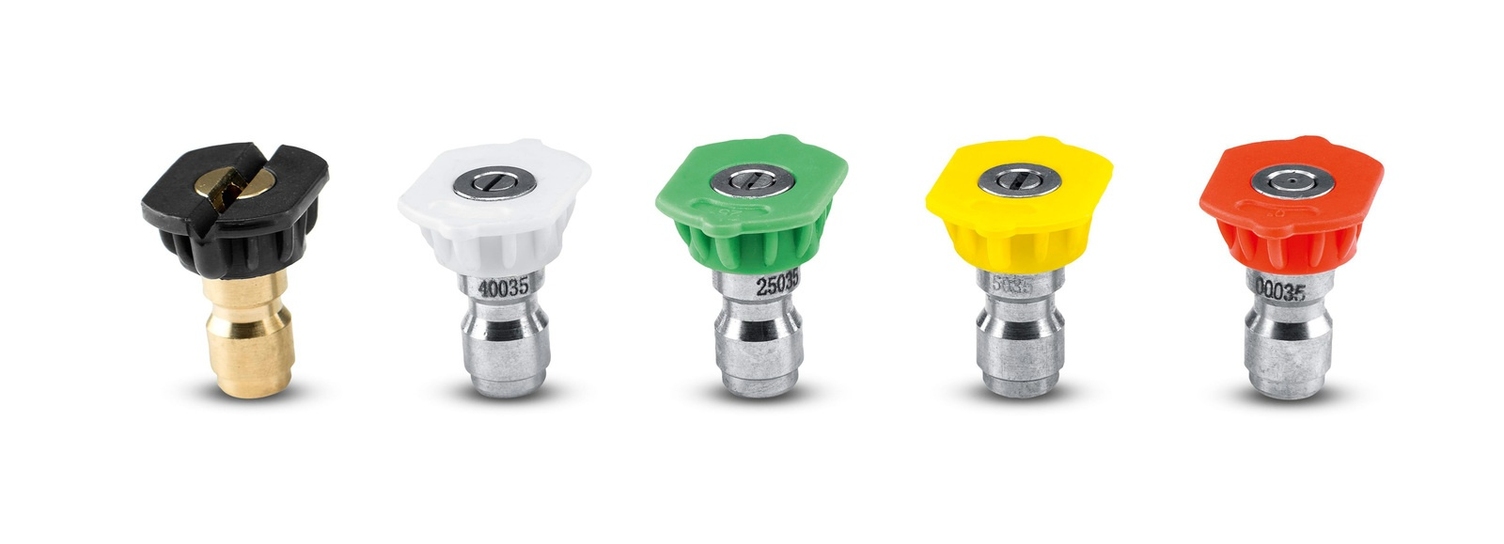 Karcher Five Piece Spray Nozzle Set