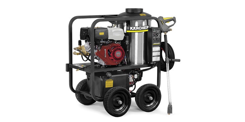 Kärcher HDS P/PE Cage Series Hot Water Gas Pressure Washers