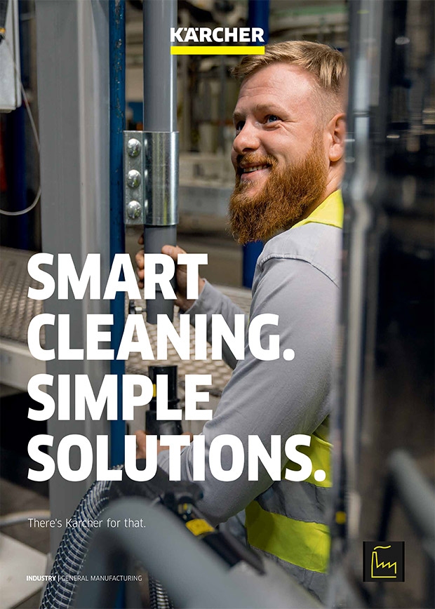Manufacturing Industry Cleaning Guide cover