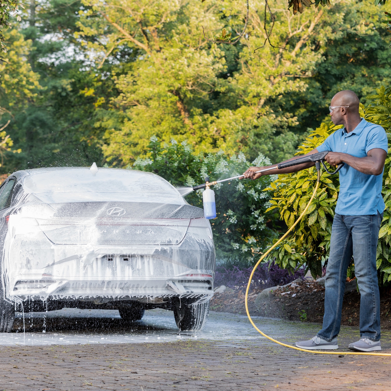 Karcher Pressure Washer Vehicle Soap and Foam Nozzle Karcher Pressure Washer Vehicle Soap and Foam Nozzle