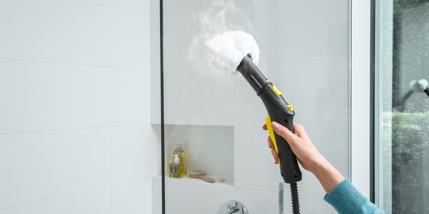 Karcher Steam Cleaners Clean Glass Surfaces