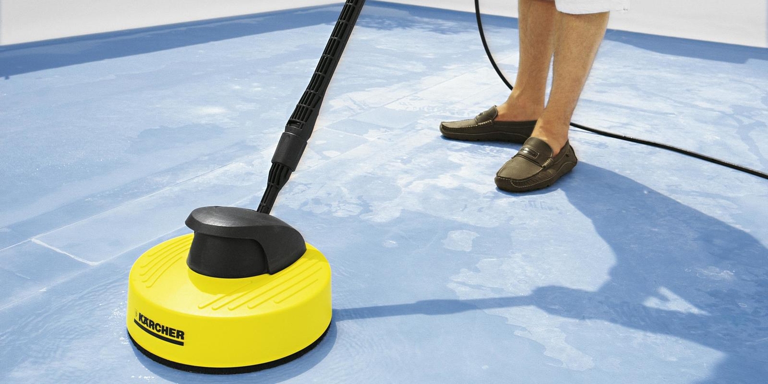 Karcher Surface Cleaner Cleaning Pool Areas