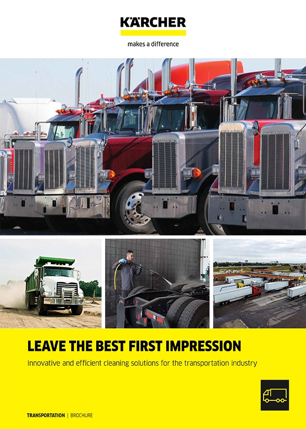 Transportation Industry Cleaning Guide Transportation Industry Cleaning Guide cover