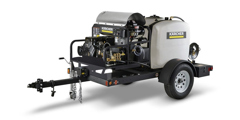 Kärcher TRK-3500 Series Pressure Washer Trailers