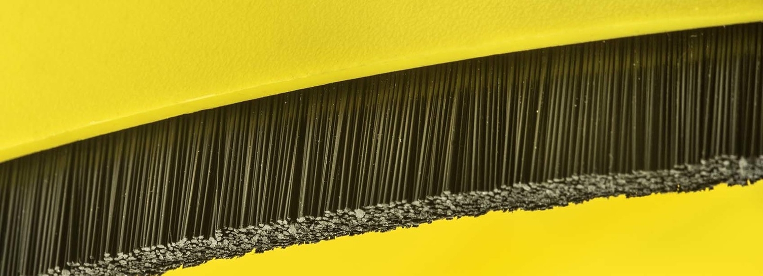 Karcher Yellow Surface Cleaner Bristles