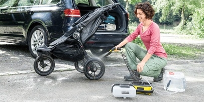 Kinderwagen reiningen