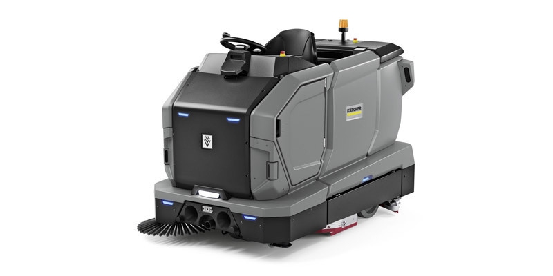 KIRA BR 200 Autonomous Floor Scrubber product photo