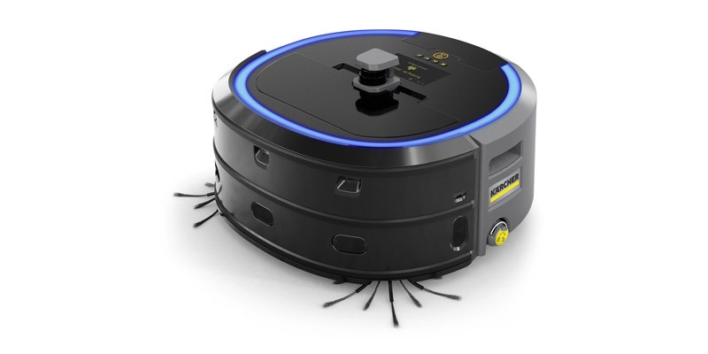 KIRA CV 50 Bp Autonomous Vacuum Cleaner product photo