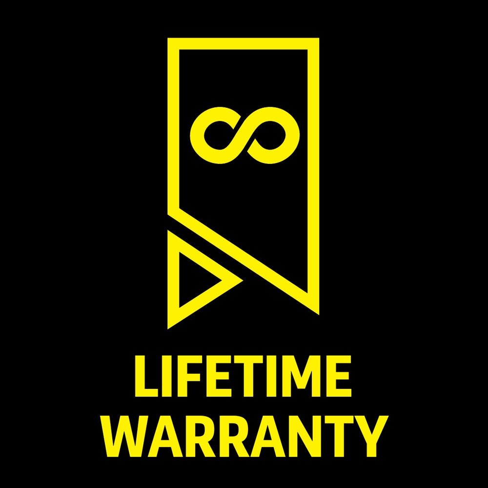 Lifetime Warranty on Select Models Lifetime Warranty icon