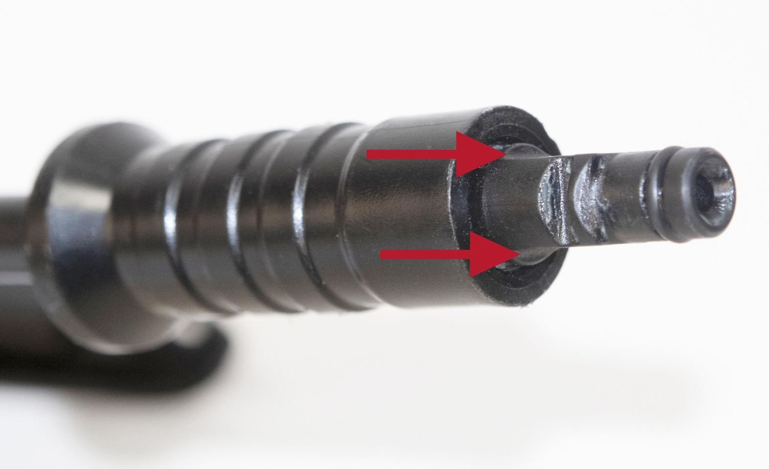 Power Control Hose Connector Flat Edges Power Control Hose Connector Flat Edges