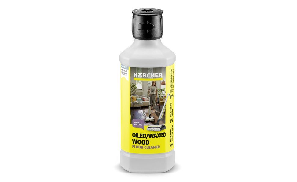 Kärcher detergents for wooden floors