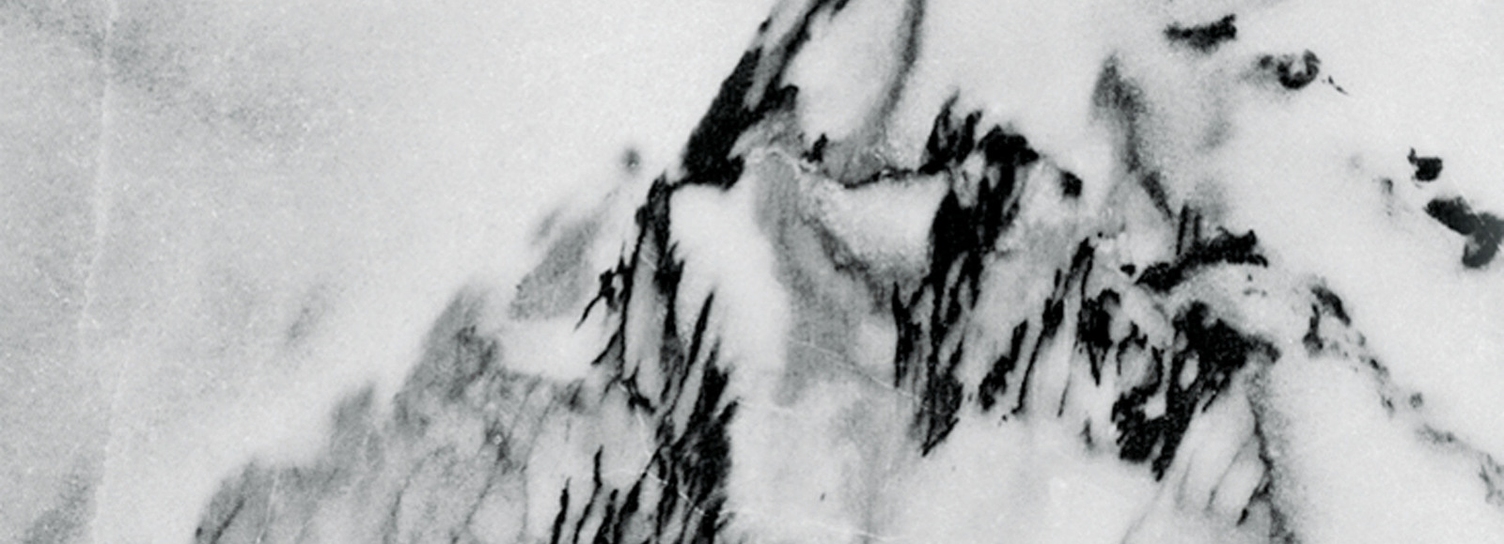Close-up view of a marble surface