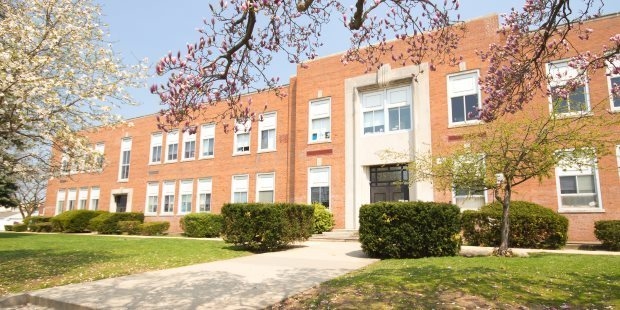 Building Exteriors Exterior of a school