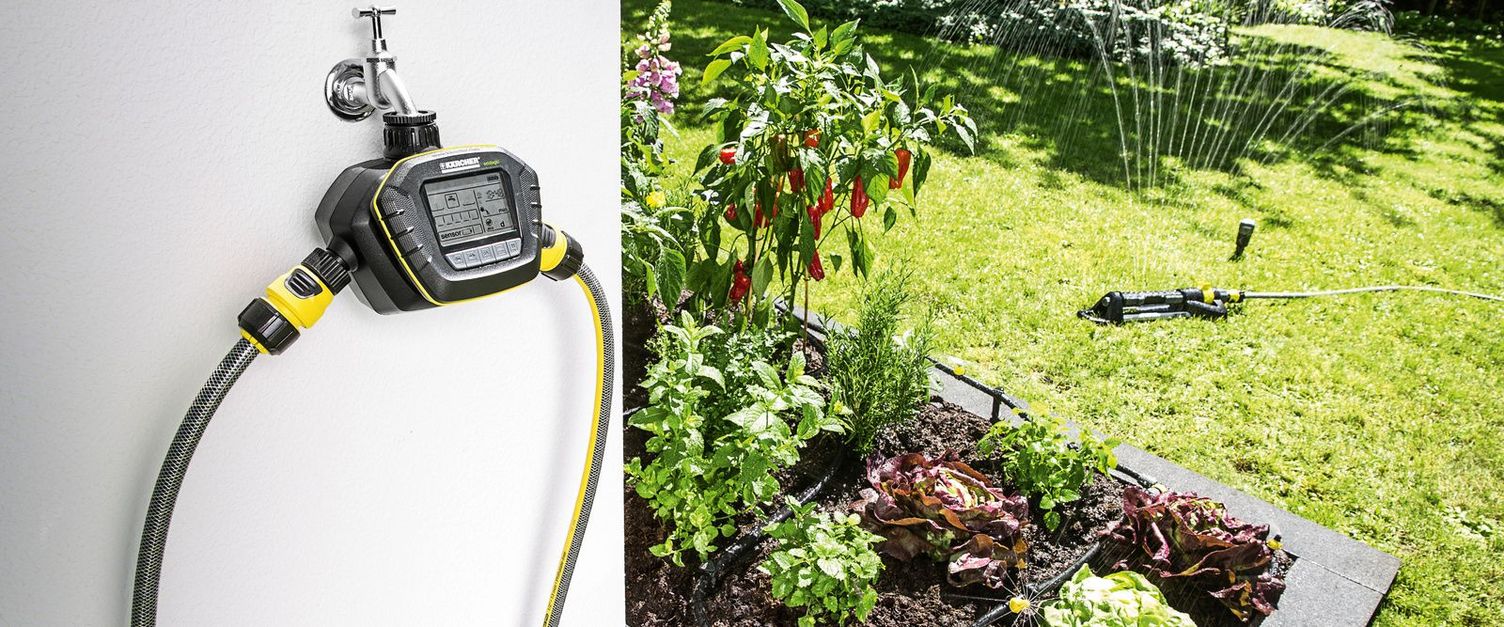 Automatic watering of the garden Tips for automatic watering of the garden