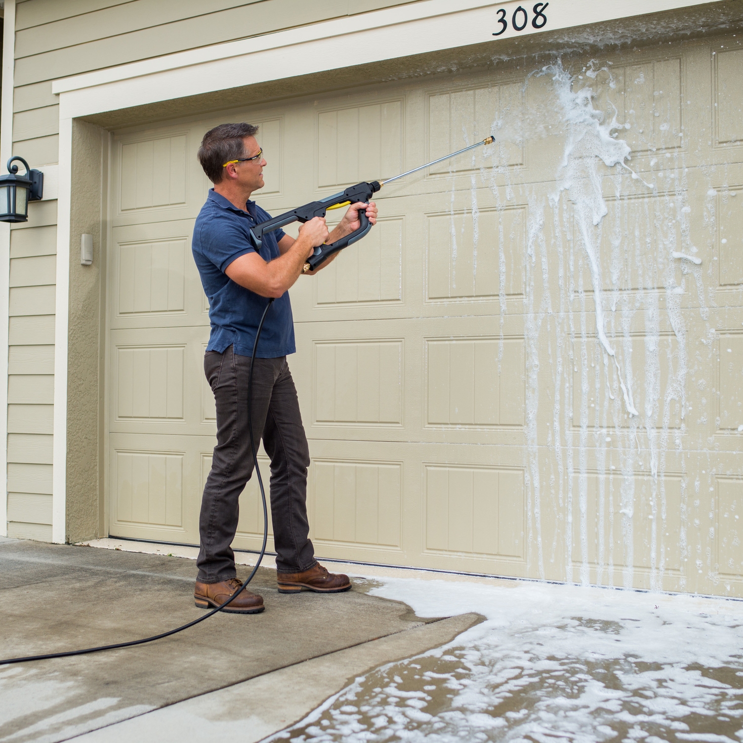 VersaGRIP Detergent Garage Door App VersaGRIP Detergent Garage Door App