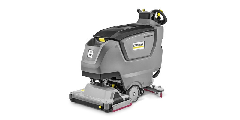 Commercial Floor Scrubber product photo