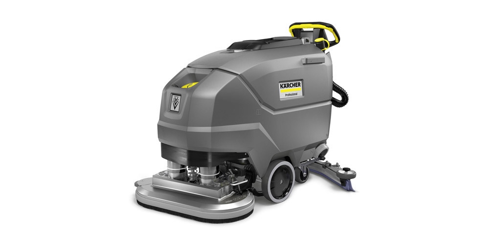Walk-Behind Floor Scrubber product photo