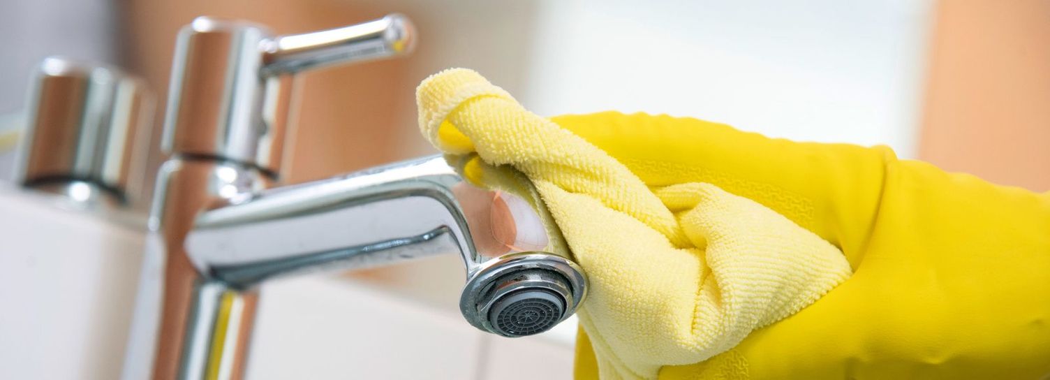 Kärcher tip: Descaling taps with detergent