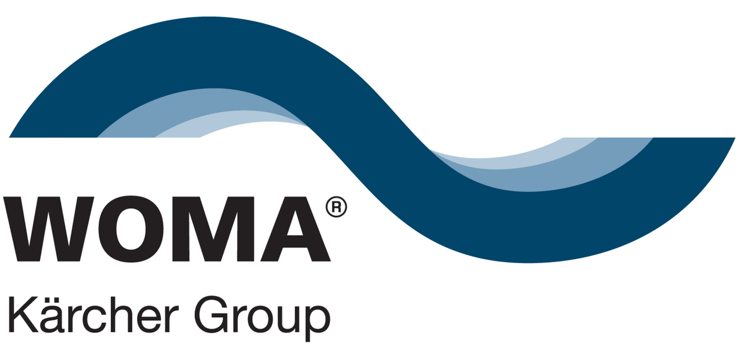 WOMA logo WOMA logo