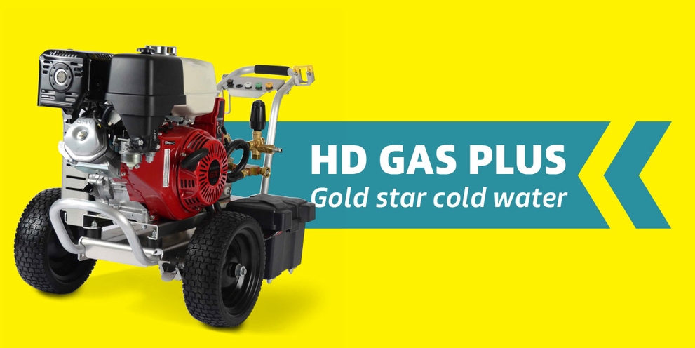HD Gas Plus Cold Water Gas Pressure Washer HD Gas Plus Cold Water Gas Pressure Washer product photo