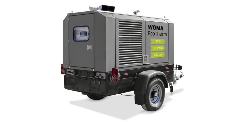 Product photo of a WOMA EcoTherm 800 Trailer
